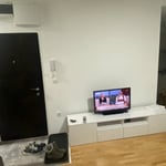 Location d’un appartement meublé de 2 pièces, 40 m², près du parc, Belgrade, Serbie
